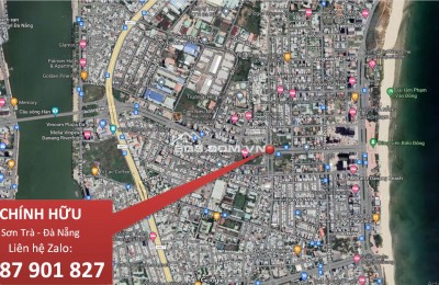 Chào bán lô  đất diện tích 360m2 mặt tiền đường Chính Hữu - Gía đầu tư - Sát Phạm Văn Đồng- Sơn Trà, Đà Nẵng,  Giá : 50 ty